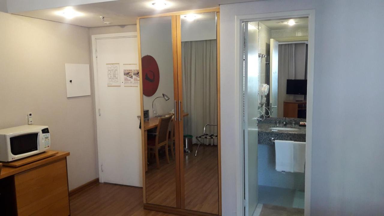 Flat Moema Rouxinol Aparthotel São Paulo Luaran gambar