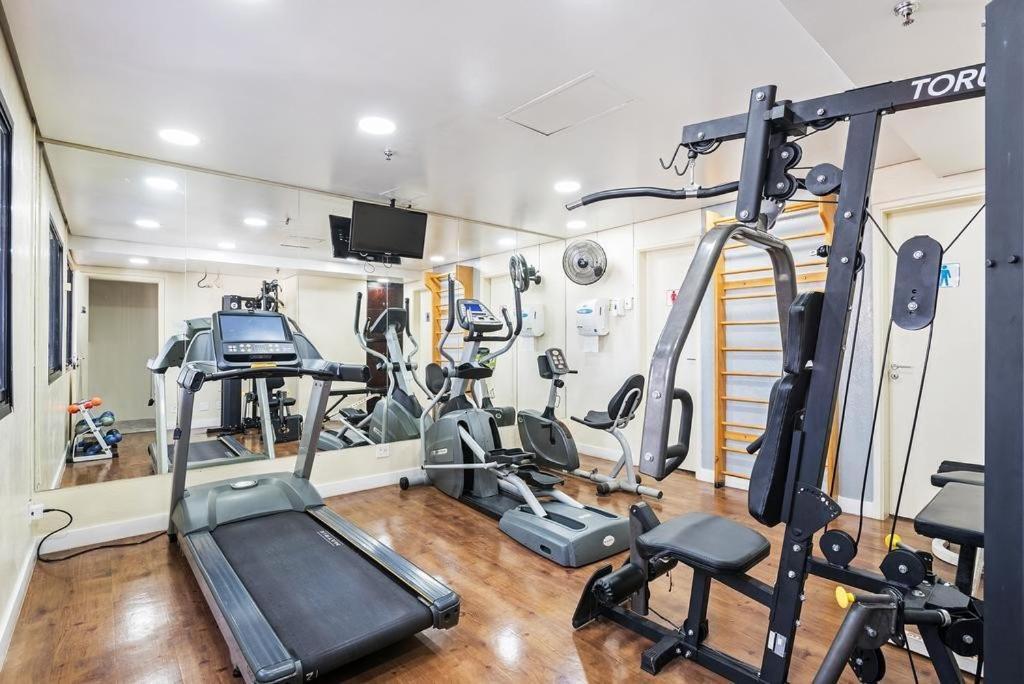 Flat Moema Rouxinol Aparthotel São Paulo Luaran gambar