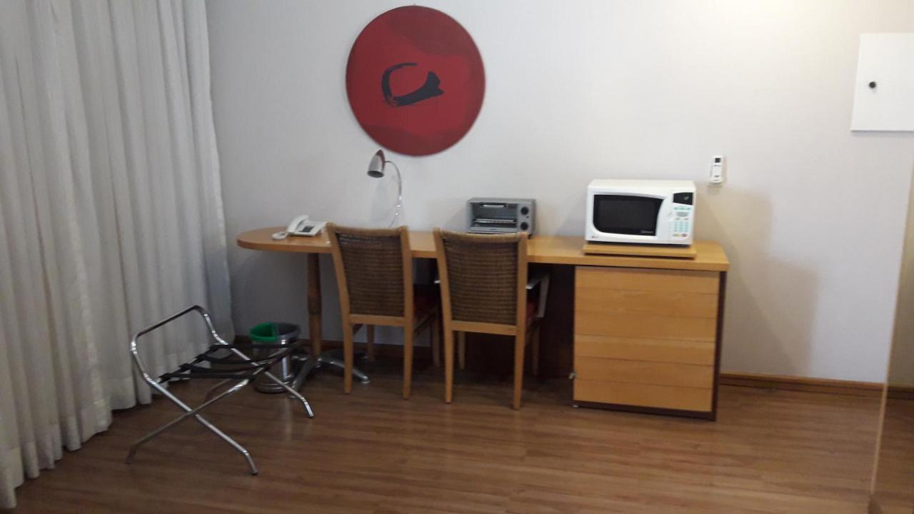 Flat Moema Rouxinol Aparthotel São Paulo Luaran gambar