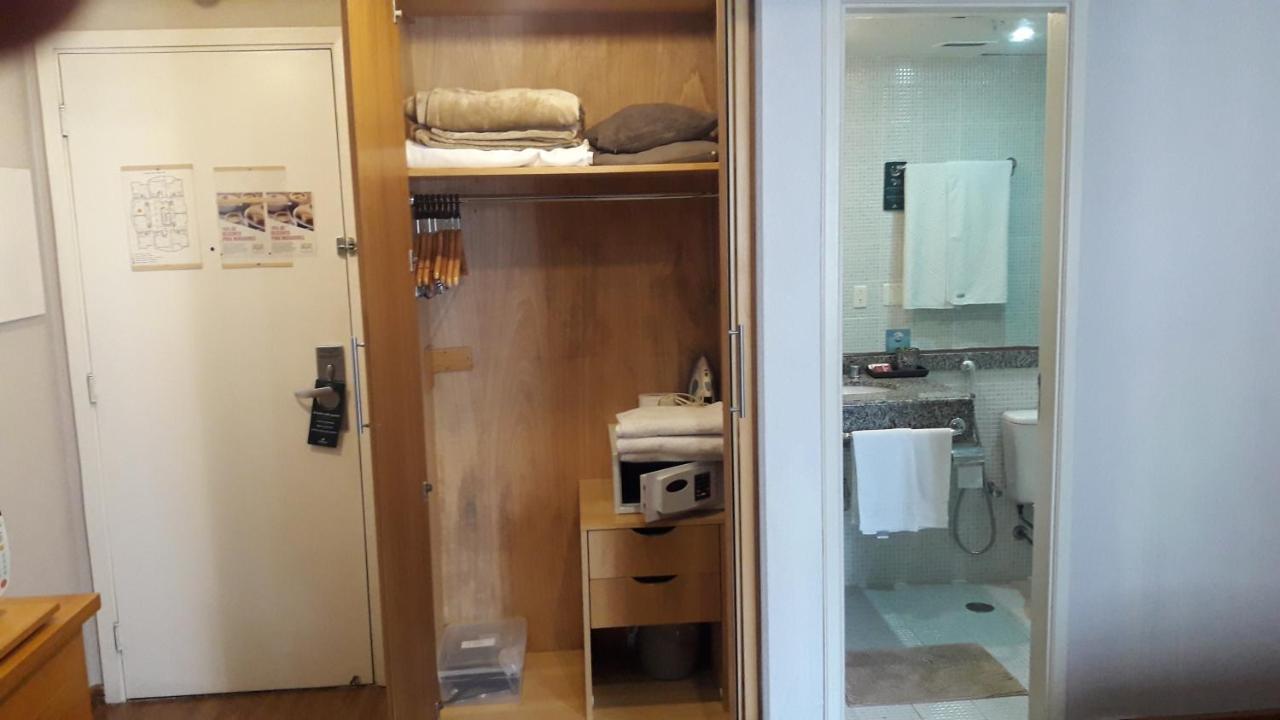 Flat Moema Rouxinol Aparthotel São Paulo Luaran gambar