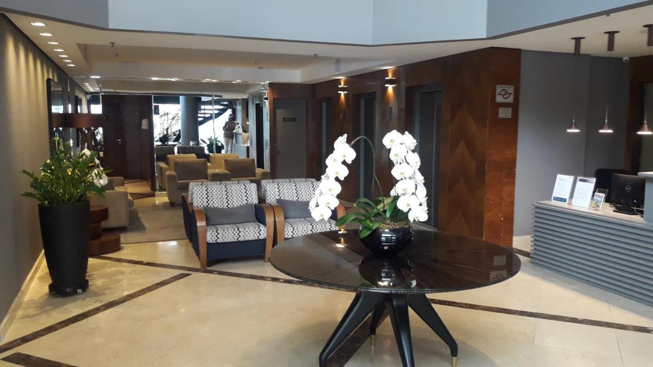 Flat Moema Rouxinol Aparthotel São Paulo Luaran gambar