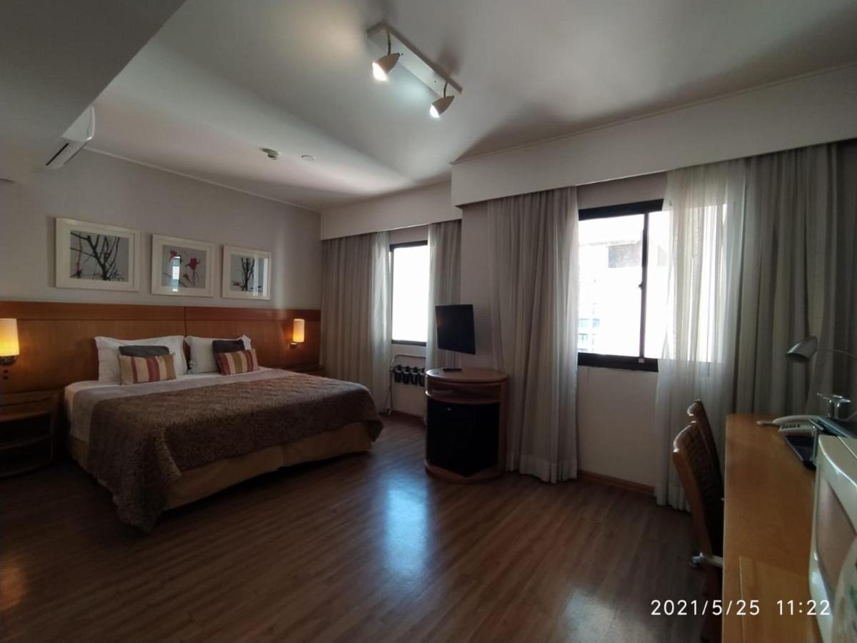 Flat Moema Rouxinol Aparthotel São Paulo Luaran gambar