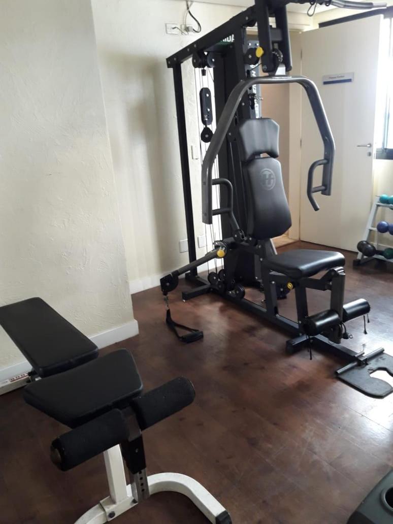 Flat Moema Rouxinol Aparthotel São Paulo Luaran gambar